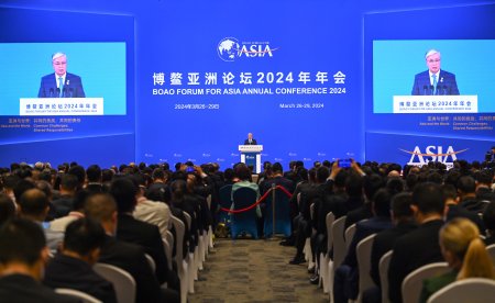 Президент Боао Азия форумында азық-түлік қауіпсіздігі мәселесін көтерді