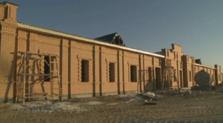 Қызылорда облысында «Рухани жаңғыру» орталығы салынып жатыр