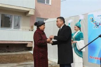 Ұлыстың ұлы күнінде Алматы облысында 80 отбасы баспаналы болды