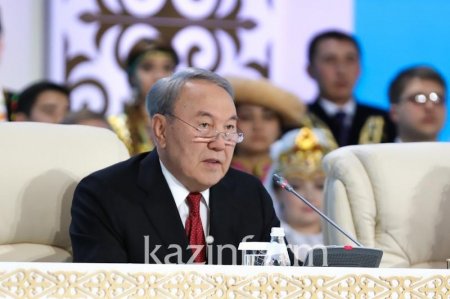 Нұрсұлтан Назарбаев халықаралық қақтығыстарға себеп болғандарды айыптады