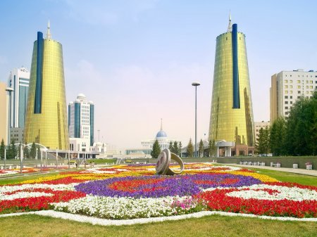 Астана –  елімнің жүрегі