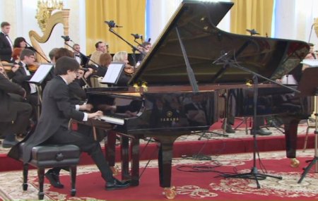 Кремльде өнер көрсеткен отандық сазгерді халықаралық сыншылар «Қазақтың Моцарты» деп атады