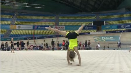 Астанада көркем гимнастикадан халықаралық жарыс өтеді