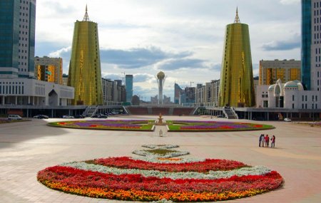 Астана – Тәуелсіздіктің жемісі!