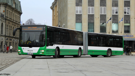 Эстониядағы автобустар жолаушыларды тегін таситын болды