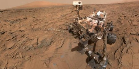 Марста органикалық молекула табылды