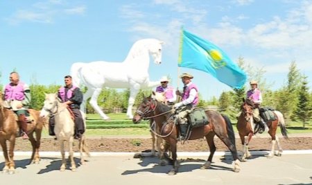 Астананың мерейтойына орай бір топ атты 600 шақырымды бағындырмақ