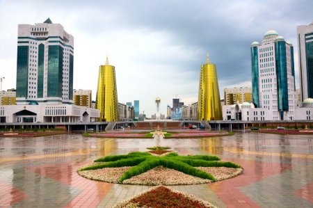 Айбыны асқан Астана