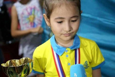 Атыраулық 9 жасар қыз шахматтан Азия чемпионы атанды