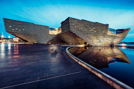 Шотландияда ең ірі дизайн музейі ашылды