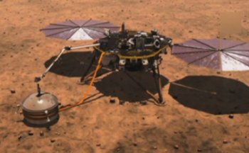 InSight зонды Марсқа қонады 