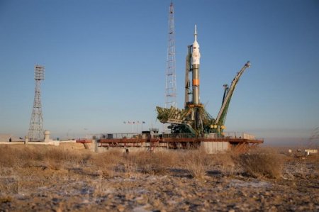 Байқоңыр «Союз МС-11» ғарыш кемесінің ұшырылымына дайындалуда