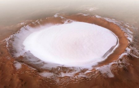 Марстағы мұз көлдің суреті жарияланды