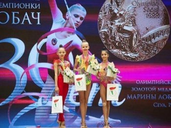 Астаналық гимнастшы халықаралық турнирдің жүлдесін жеңді 