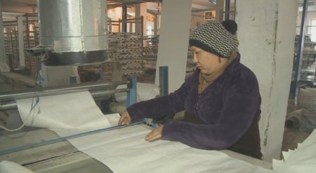 Алматы облысындағы қап шығаратын зауыт өнімдерін экспортқа шығара бастады
