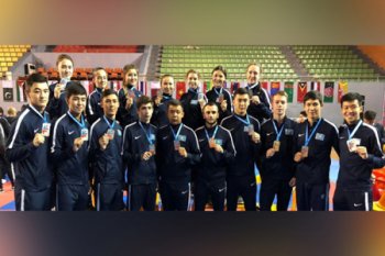 Еліміз каратеден Азия чемпионатында 15 медаль еншіледі 