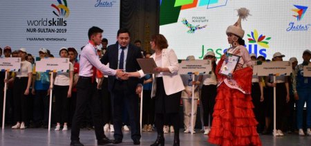 WorldSkills Nur-Sultan 2019 чемпионаты аяқталды