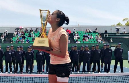 Зарина Дияс Жапониядағы ITF турнирінде топ жарды