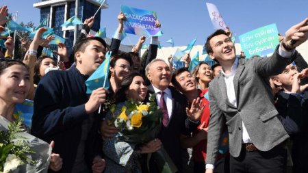 Назарбаевтың сайты іске қосылды