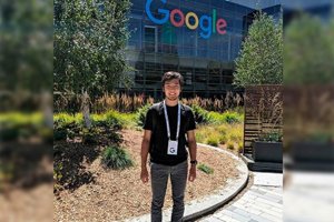 Күршімде туған қазақ баласы Google компаниясына жұмысқа тұрды