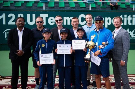 Теннистен Азияның командалық біріншілігінде қазақстандық қыздар жеңімпаз атанды