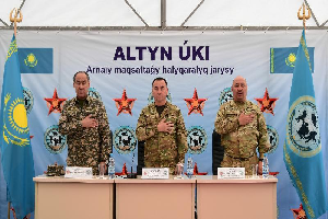Қазақстандық әскери қызметшілер «Алтын Үкі – 2019» сайысында жеңімпаз атанды