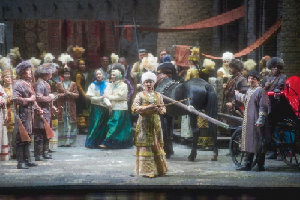 «Астана Опера» театры жаңа маусымын «Біржан-Сара» операсымен ашады