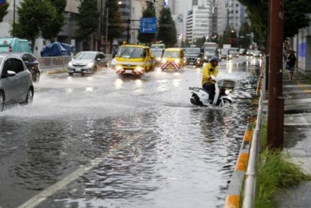 Токиоға сұрапыл тайфун төніп келеді
