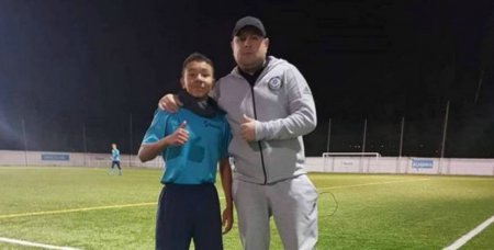 Қазақстанның 14 жастағы футболшысы Португалия клубына шақырту алды