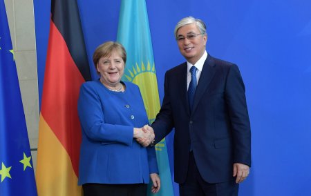 Қазақстан-Германия:  Саяси һәм экономикалық байланыс