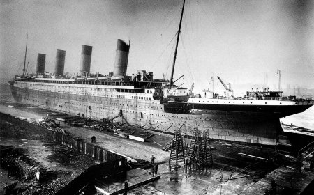 «Титаник» кемесінің сирек кездесетін суреттері