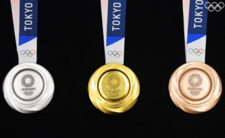 Токио Олимпиадасының медалі қандай болады?