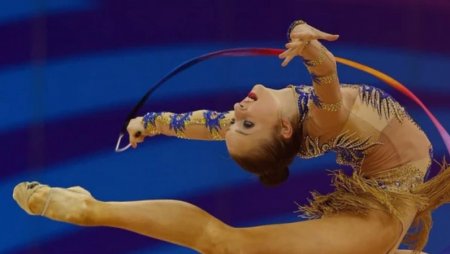 Қазақстан құрамасы көркем гимнастикадан халықаралық турнирге қатысып жатыр