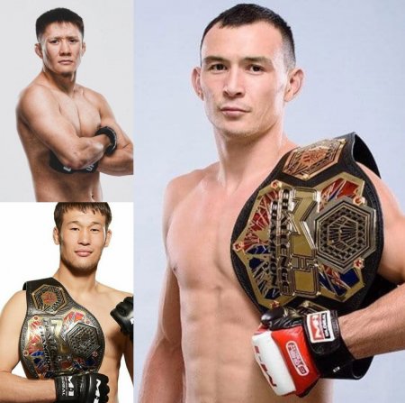 UFC-дегі қазақ батырлары