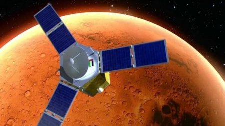 Қытайдың «Тяньвэн-1» зонды Марстың тұрақ орбитасына шықты