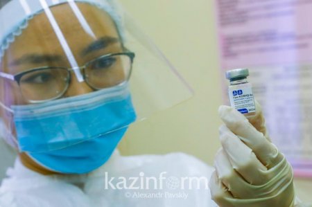 Қызылордада 505 адам коронавируске қарсы екінші мәрте вакцина салдырды