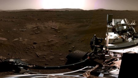 Алғашқы роботтың Марсқа қону сәтінің видеосы жарияланды