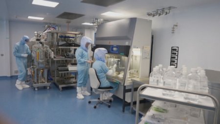 Германияда коронавирусқа қарсы вакцина шығаратын жаңа фабрика ашылды