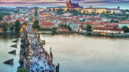Прагада ерекше туристік карта пайда болды
