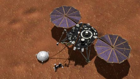 Қытай алғаш рет Марсқа ғарыш аппаратын сәтті қондырды