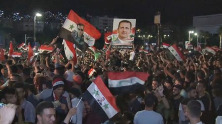 Башар Асад төртінші рет Сирия президенті болып сайланды