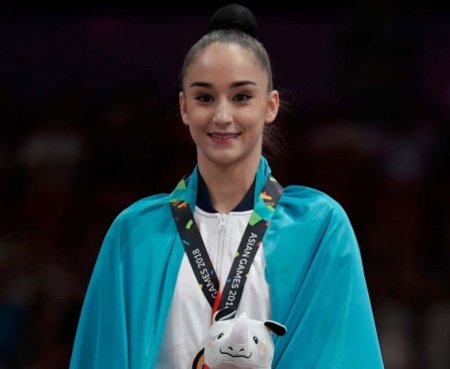 Қазақстандық гимнаст Азия чемпионатының алтынын жеңіп алды