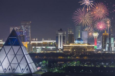 Астананың бүгінгі тірішілігі сан алуан