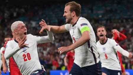 Англия тұңғыш рет Еуропа чемпионатының финалына шықты