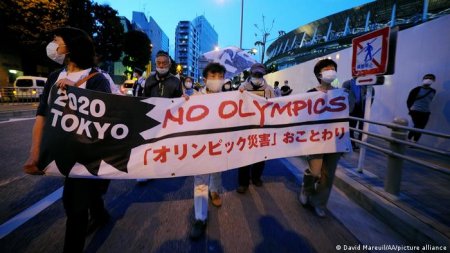 Жапония: Олимпиада өтпей қалуы мүмкін