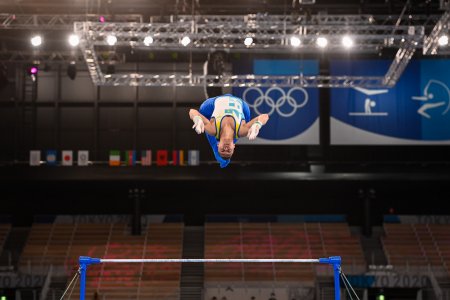 Токио-2020: ﻿Милад Карими спорттық гимнастикадан финалға шықты