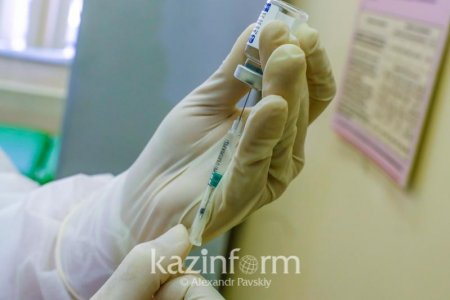 Қызылорда облысында коронавирусқа қарсы вакцинация қарқыны қандай