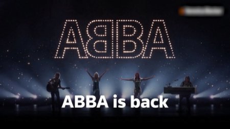 ABBА 40 жылдан кейін жаңа альбом шығарды