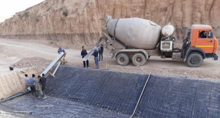 Түркістан облысында келесі жылы бетондалған жаңа каналдар пайдалануға беріледі