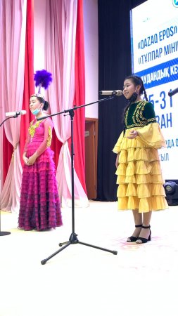 "Тұлпар мініп, ту алған" байқауына Шиеліден 102 оқушы қатысты